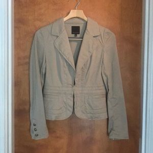 Khaki blazer